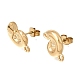 304 Stainless Steel Stud Earring Findings(STAS-D391-04C-G)-1