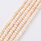 Natural Cultured Freshwater Pearl Beads Strands(PEAR-N010-005)-2