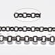 Iron Rolo Chains(CH-S125-011B-B)-1