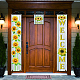 Polyester Hanging Sign for Home Office Front Door Porch Decorations(HJEW-WH0023-007)-6