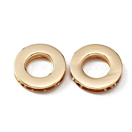 Alloy Grommet Eyelet Findings, Screw Together Grommet Ring, for Bag Making, Light Gold, 3x0.5~0.6cm, Hole: 16mm(FIND-WH0145-25C-LG)