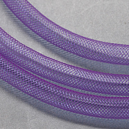 Plastic Net Thread Cord, Medium Orchid, 8mm, 30Yards(PNT-Q003-8mm-12)
