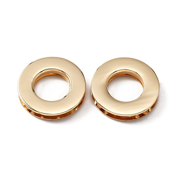 Alloy Grommet Eyelet Findings, Screw Together Grommet Ring, for Bag Making, Light Gold, 3x0.5~0.6cm, Hole: 16mm