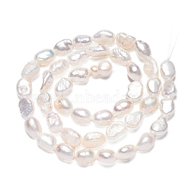 Natural Cultured Freshwater Pearl Beads Strands(PEAR-N014-05D)-4