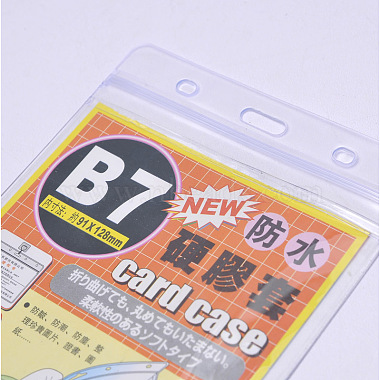 Plastic Badge Card Holders(X-AJEW-R038-02)-3