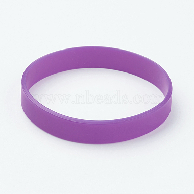 Silicone Wristbands Bracelets(BJEW-J176-180-14)-2