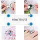 DIY Finger Rings Making Kits(DIY-UN0001-21P)-7