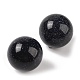 Synthetic Blue Goldstone No Hole Sphere Beads(G-K353-04D-26)-2