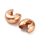 Iron Crimp Beads Covers(IFIN-E743-24RG)-1
