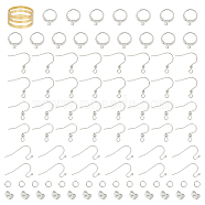 DIY Jewelry Making Finding Kit, Including 304 Stainless Steel Leverback Earring Findings, Earring Hooks, Jump Rings, Ear Nuts, Brass Rings, Golden & Stainless Steel Color, 561pcs/set(DIY-UN0050-23)