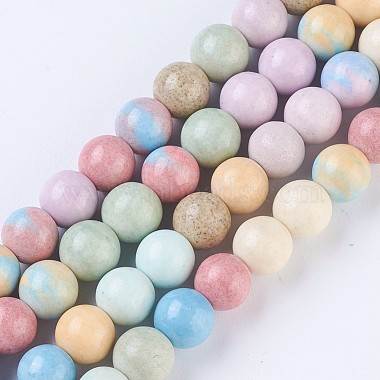 8mm Round Gemstone Beads