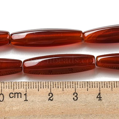 Natural Carnelian Beads Strands(G-A223-B09-01)-5