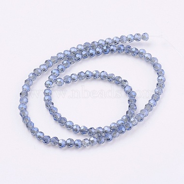 Electroplate Glass Beads Strands(EGLA-D021-59)-2
