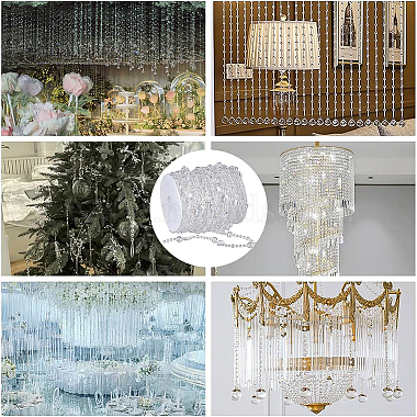 Acrylic Crystal Garlands Strands(DIY-WH0304-485)-5