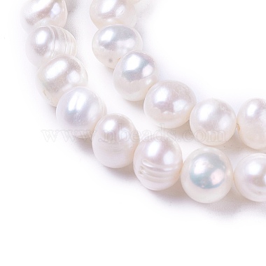 Natural Cultured Freshwater Pearl Beads Strands(PEAR-L021-17A-01A)-2