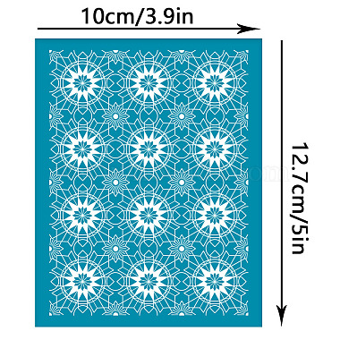 pochoir de sérigraphie(DIY-WH0341-374)-2