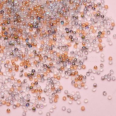 5Strands 5 Colors Electroplate Glass Beads Strands(EGLA-SZ0001-16)-5
