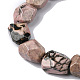 Natural Rhodonite Beads Strands(G-F743-04G)-4