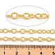 Brass Cable Chains(CHC-H111-08G)-2