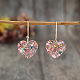 pendientes de aro de resina(FS-WG60B6C-01)-1