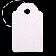 Rectangle Blank Hang tag(CDIS-N001-65)-1