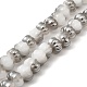 Pearl Luster Plated Electroplate Glass Beads(GLAA-G106-02A-PL01)-1