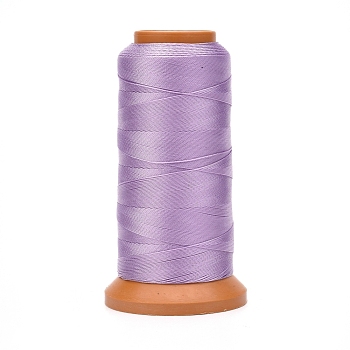 Polyester Threads, for Jewelry Making, Medium Purple, 0.25mm, about 874.89 yards(800m)/roll