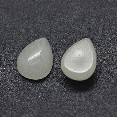 Piedra noctiluciente sintética / cabujones de piedra luminosa.(G-O175-22-24)-2