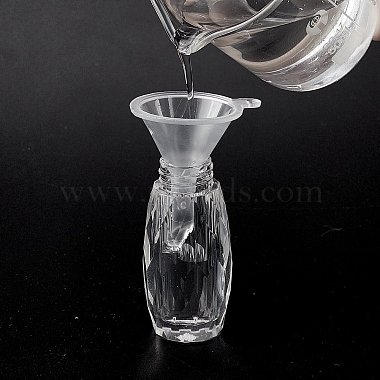 pot de crème cosmétique en plastique transparent(DIY-BC0011-07)-5