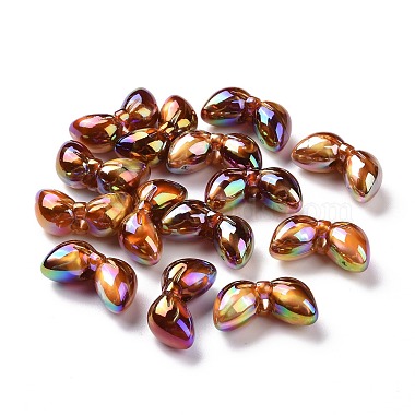 29mm Sienna Bowknot Acrylic Beads