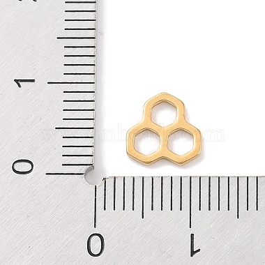 Golden Plated 304 Stainless Steel Charms(STAS-K286-03G-G)-3