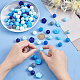Food Grade Eco-Friendly Silicone Beads(SIL-DC0001-28)-3
