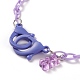 Personalized ABS Plastic Cable Chain Necklaces(NJEW-JN03220-04)-2