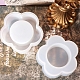 Flower DIY Tealight Candle Holder Molds(CAND-PW0013-33)-2