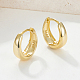 925 Sterling Silver Hoop Earrings(AQ4751-05)-2