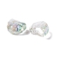100&nbsp;pi&egrave;ces de perles de verre galvanis&eacute;es(EGLA-P060-01A-HR01)-2