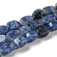 Natural Blue Spot Jasper Beads Strands(G-M420-H06-03)-1