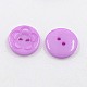 Acrylic Sewing Buttons for Clothes Design(BUTT-E083-C-02)-2