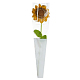 Woolen Yarn Artificial Flower(AJEW-WH0314-592)-1