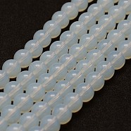 Opalite Beads Strands, Round, 8mm, Hole: 1mm, about 47pcs/strand, 14.9 inch(38cm)(X-G-G687-30-8mm)