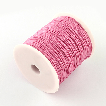 Nylon Thread, Flamingo, 1mm, about 153.1 yards(140m)/roll