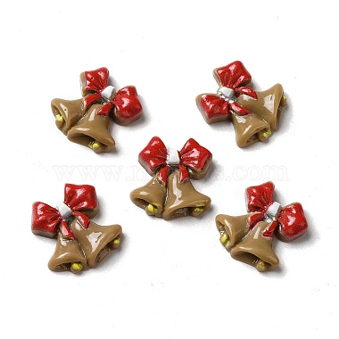 Camel Bell Resin Cabochons