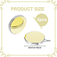 Silicon Gold-Plated Reflective Lens(AJEW-WH0248-391A)-2