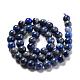 Chapelets de perles rondes en lapis-lazuli naturel(G-E262-01-8mm)-3
