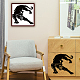 PET Hollow Out Drawing Painting Stencils(DIY-WH0391-0597)-4