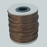 Nylon Thread, Saddle Brown, 2mm, about 50yards/roll(150 feet/roll)(X-NWIR-A003-19)