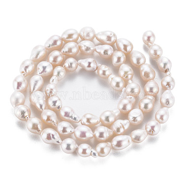 Natural Keshi Pearl Beads Strands(PEAR-S020-F01)-3