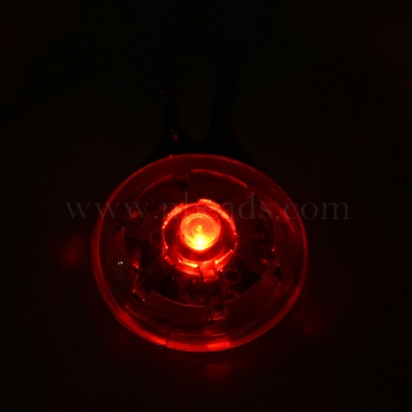 Plastic & Iron LED Collar Light(AJEW-P080-02)-8