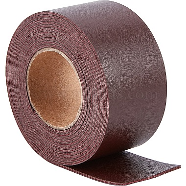 Coconut Brown Plastic Ribbon