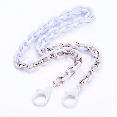 White Acrylic Necklaces